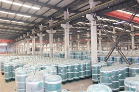 申容儲氣罐產品倉庫