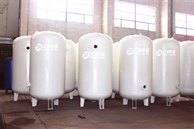 申容儲氣罐產品倉庫 申容儲氣罐產品倉庫