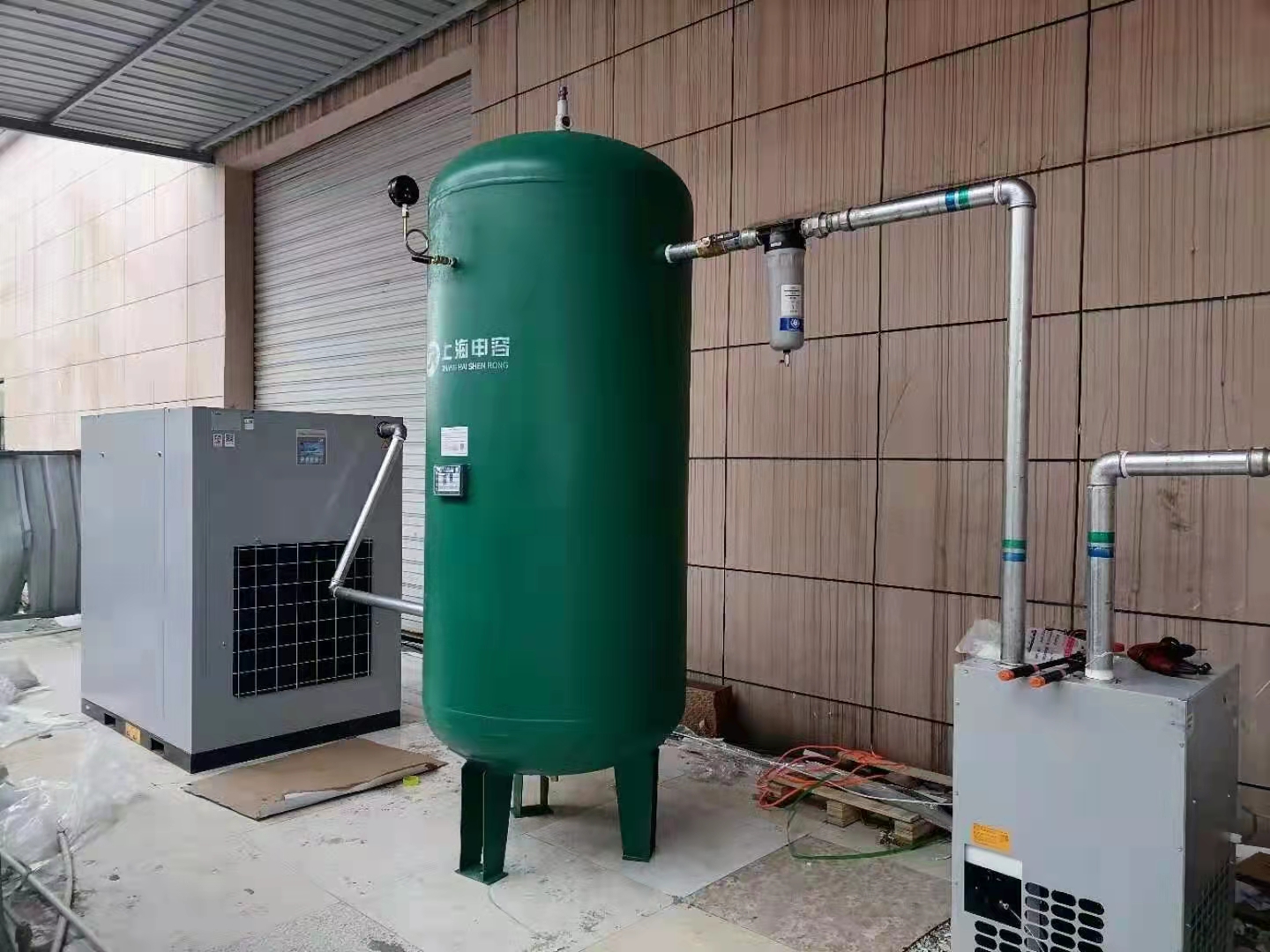 申容儲氣罐應(yīng)用于江蘇某某集團(tuán) 申容儲氣罐應(yīng)用于江蘇某某集團(tuán)